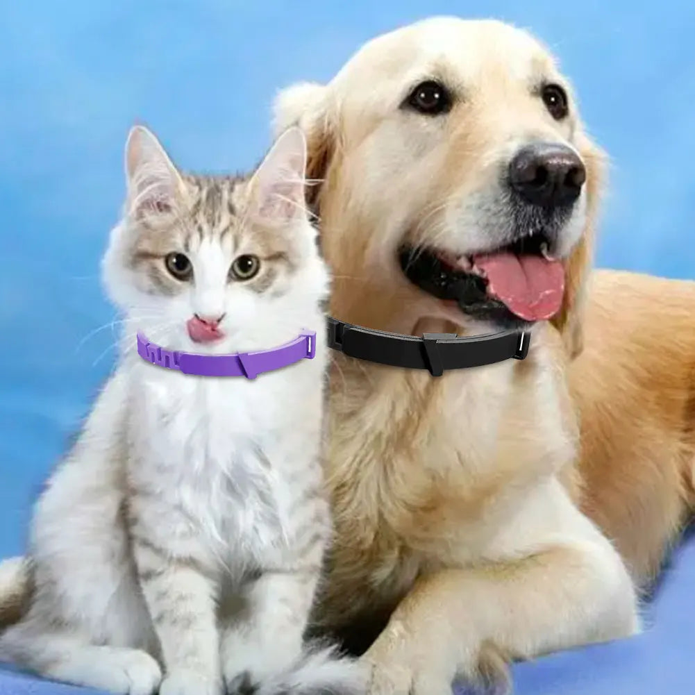 Winnereco Pet Calming Collar Stress And Anxiety Relief