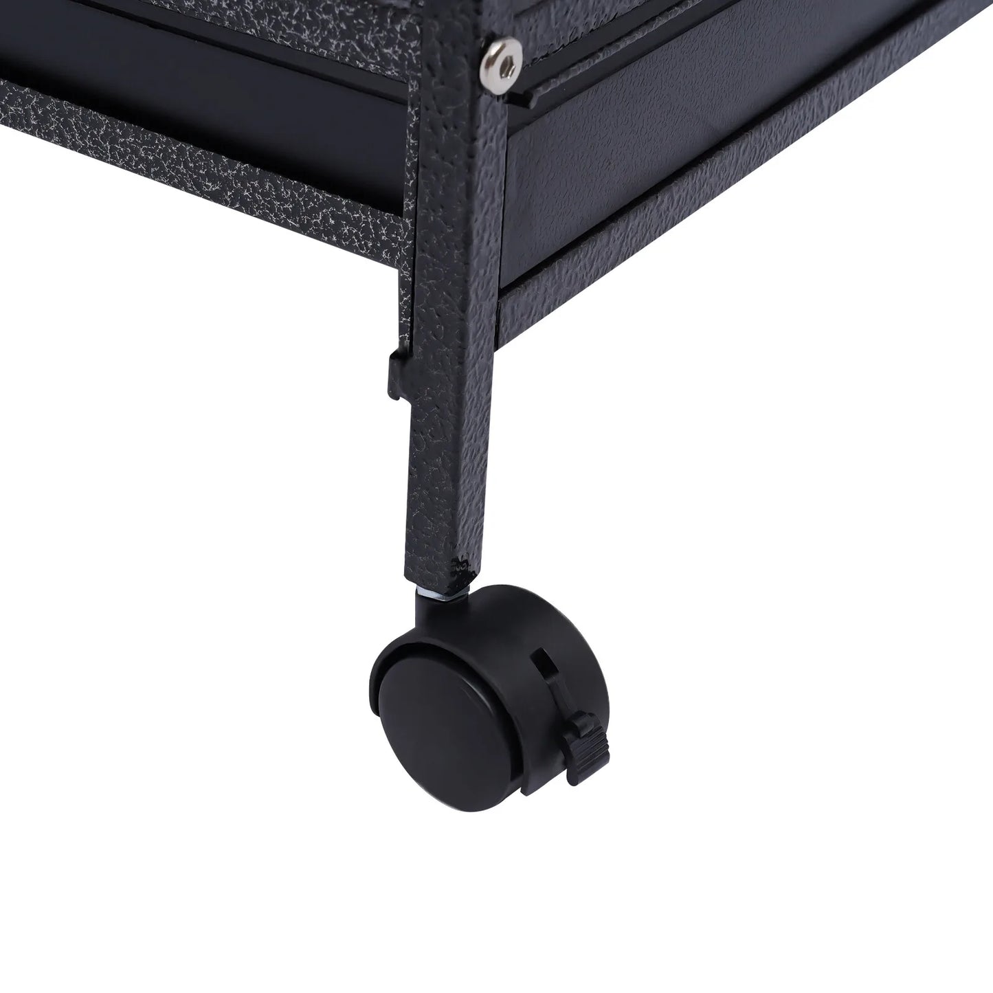 NONECN Bird Cage With Rolling Stand Skylight Wheels For Parakeets