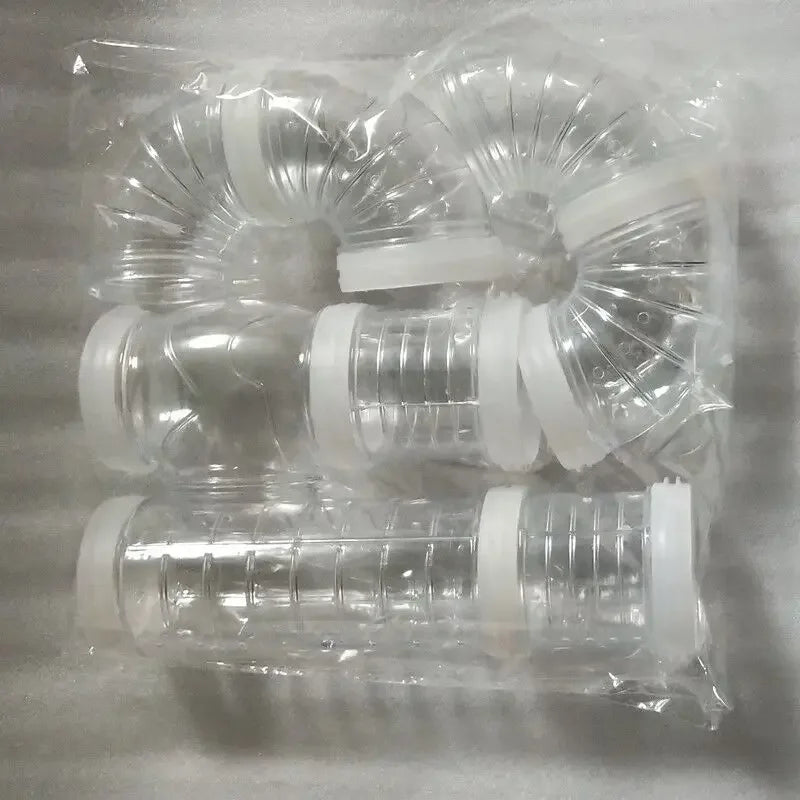 Hamster Toy Maze DIY Remodeled Cage Tubes Tunnel Set