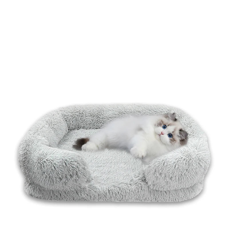 Jiangsu Orthopedic Dog Bed for Large Dogs With Plush Cover