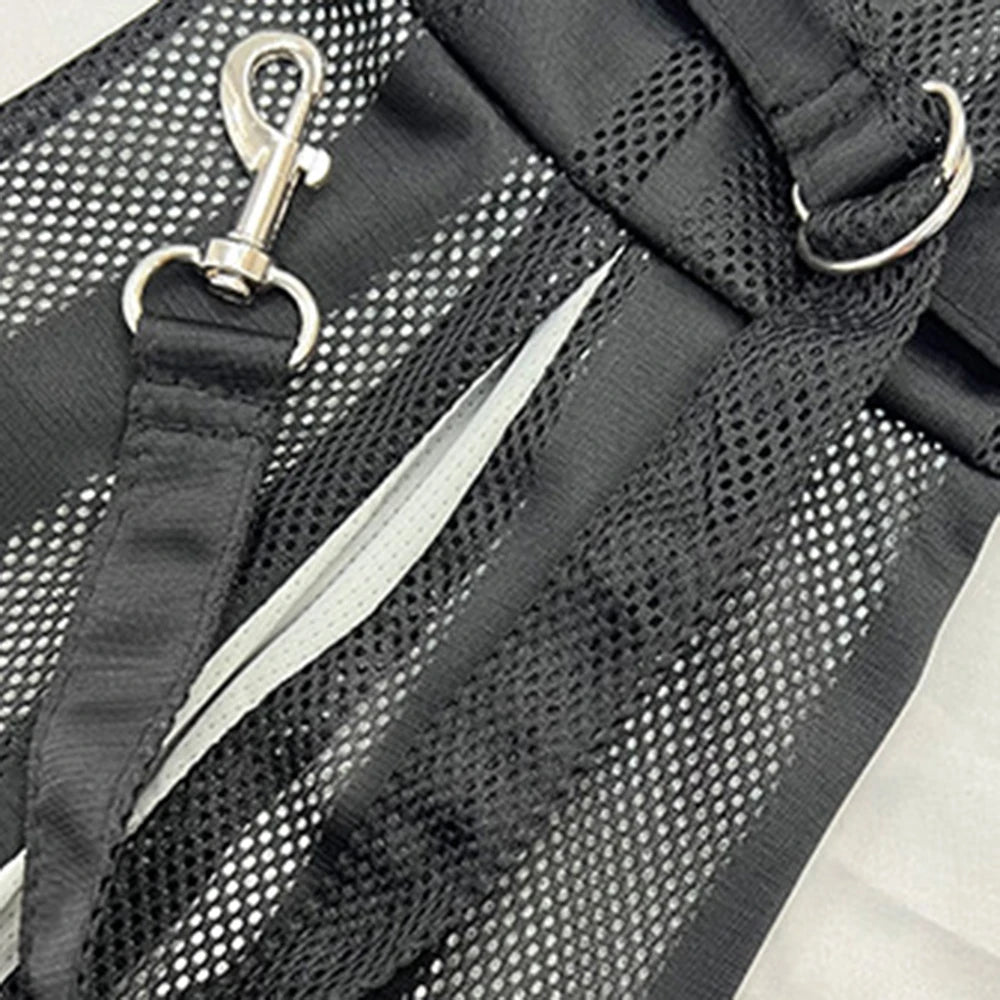 Piang Gouer Breathable Pet Shoulder Crossbody Carrier Bag