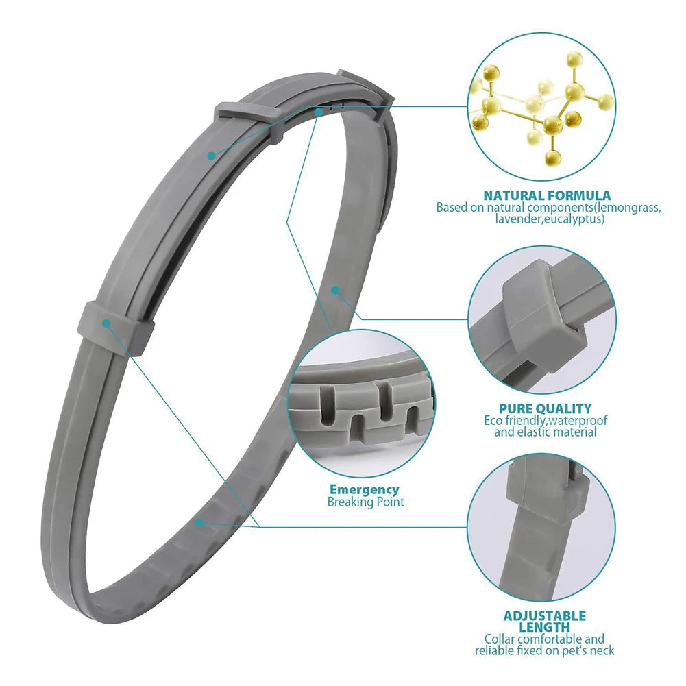 Shunmaii Dog Cat Calming Pheromone Collars Relieves Anxiety