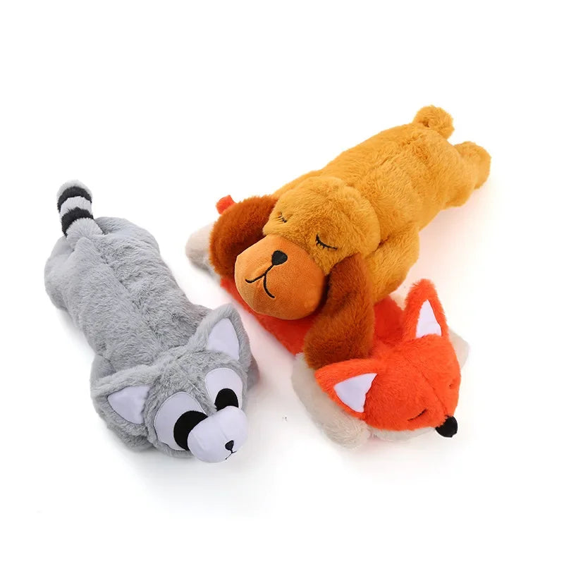 Dog Calming Plush Toy With Simulated Heartbeat For Puppies