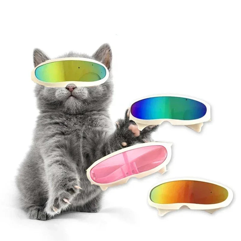 Cat Dog Goggles Sunglasses Funny Cute Pet Photography Props