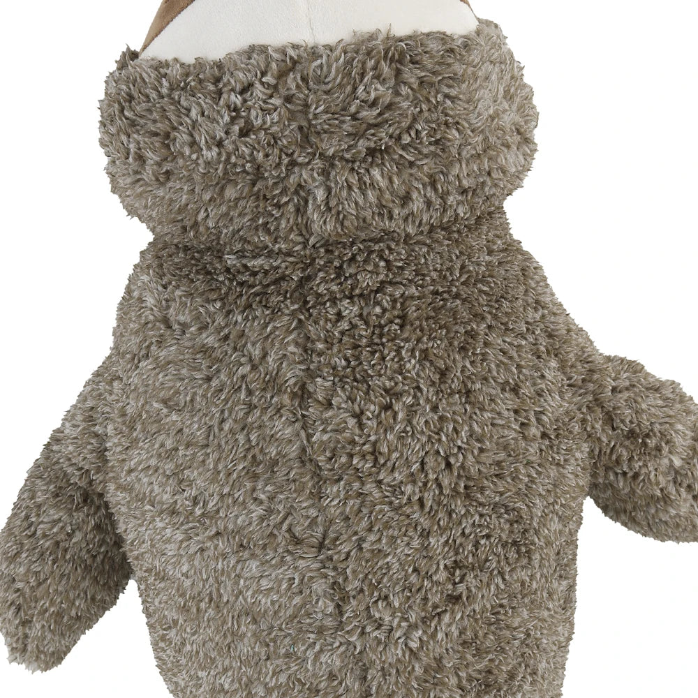 FULED Forest Sloth Puppy Heartbeat Dog Toy For Stress Relief