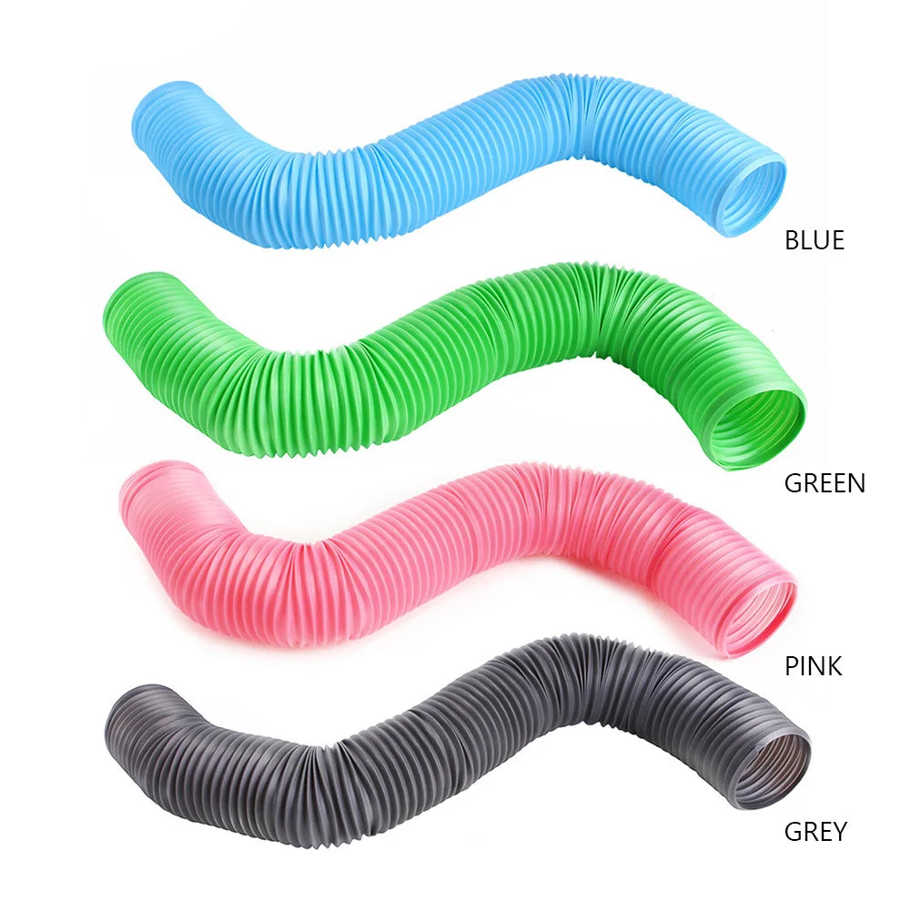 Hign-concerned Collapsible Play Tunnel for Small Animals