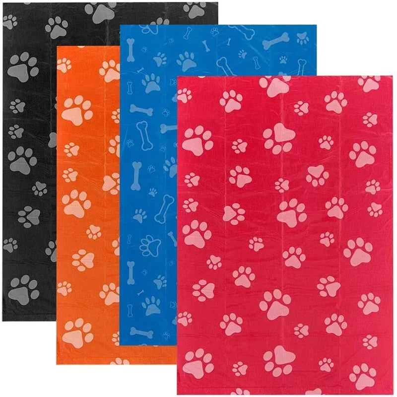 120 Rolls Dog Poop Bags 15 Bags Per Roll Refill Outdoor