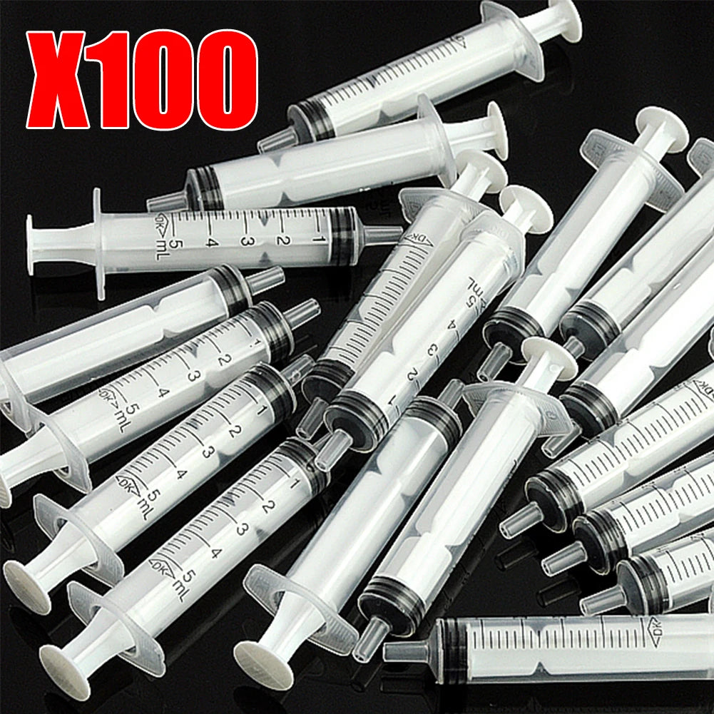 WITUSE Disposable Syringe For Cake Decorating Plastic Piping Tool Pack