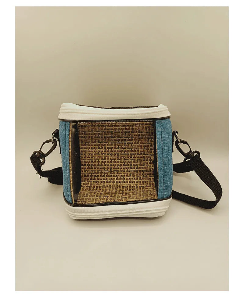 Zhejiang Outdoor Pet Bag Portable Detachable Bird Cage Carrier