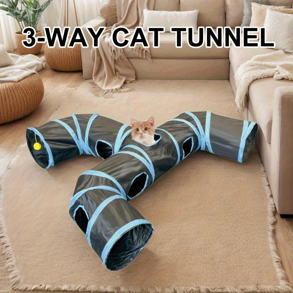 Jiangsu Choice Cat Tunnel Three Ways Foldable