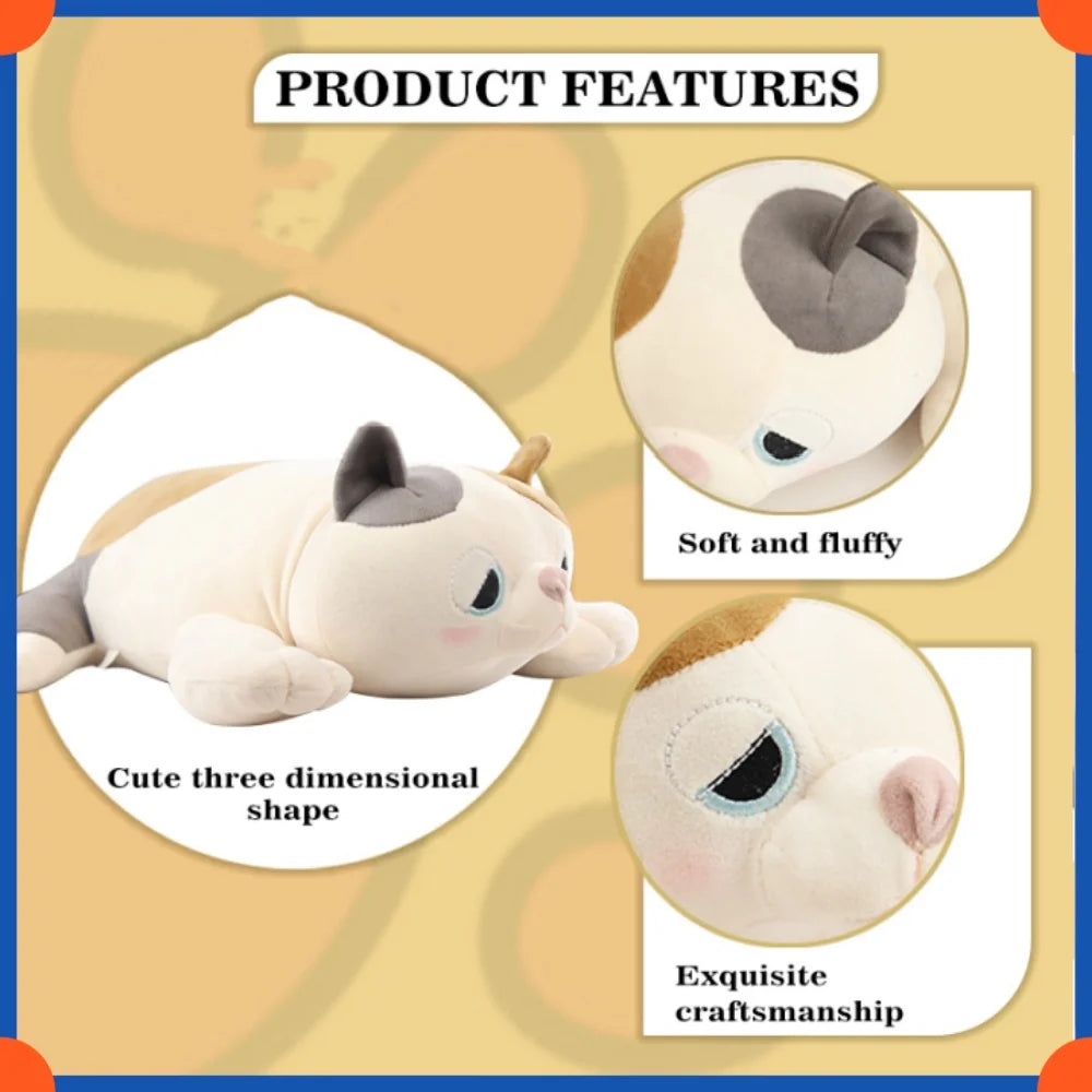 Fuled Christmas Puppy Heartbeat Plush Toys For Dog Training