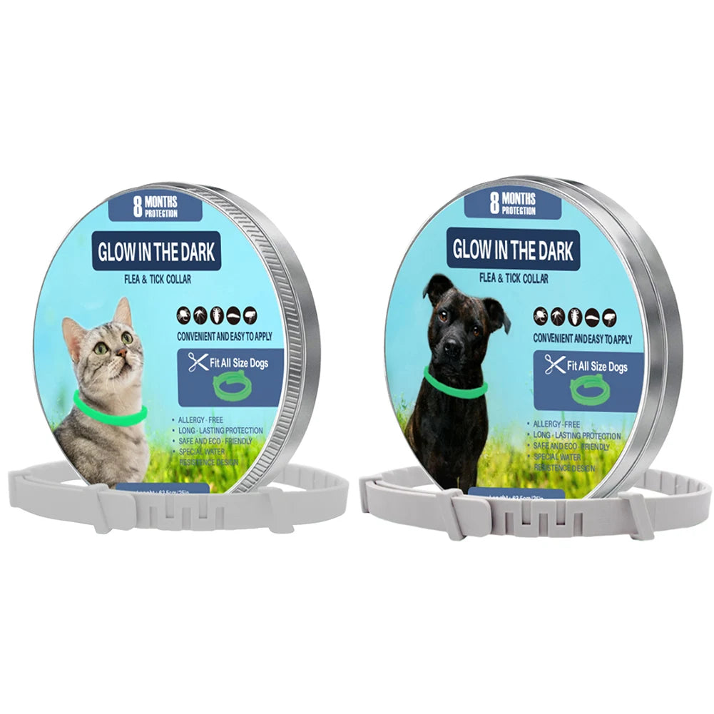 Shunmaii Dog Cat Calming Pheromone Collars Relieves Anxiety