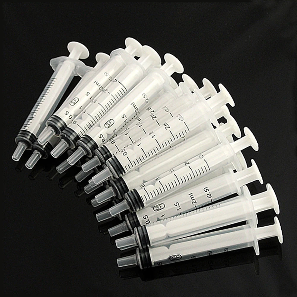 WITUSE Disposable Syringe For Cake Decorating Plastic Piping Tool Pack