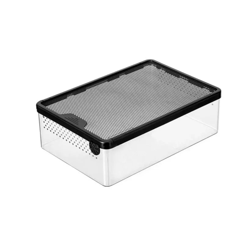 Choice Transparent Reptile Breeding Box For Lizards Insects Beetles Pet Habitat Acrylic