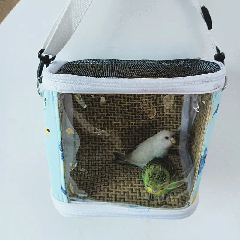 Zhejiang Outdoor Pet Bag Portable Detachable Bird Cage Carrier