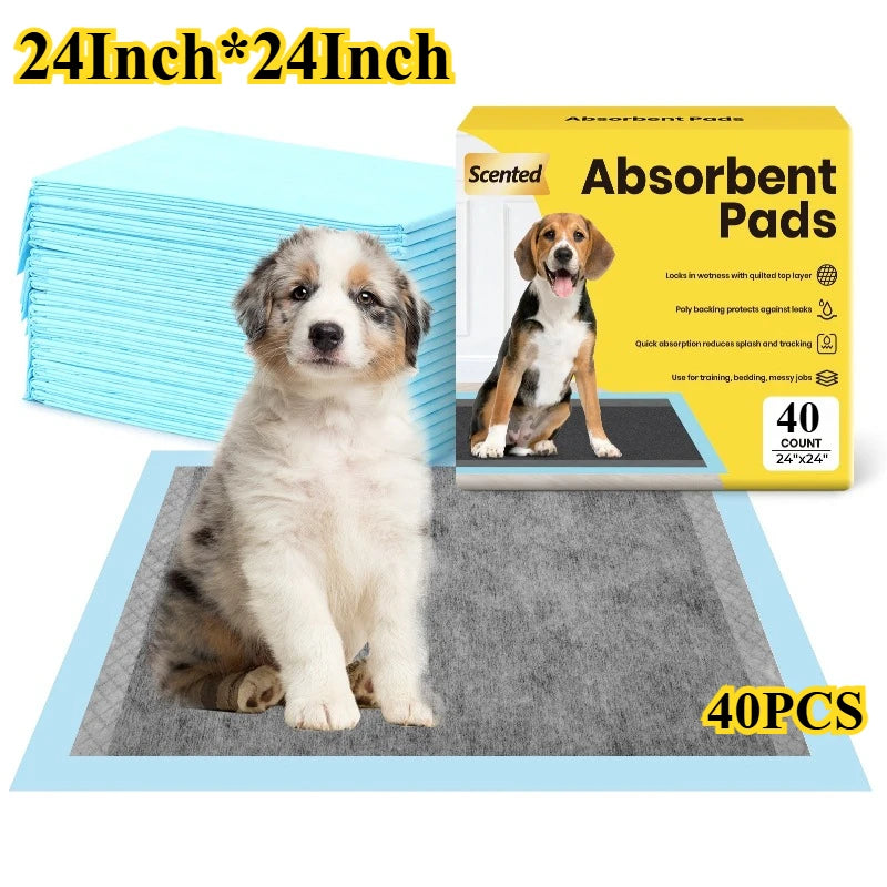 Dog Litter Training Pads Leak Proof Quick Dry Absorbent
