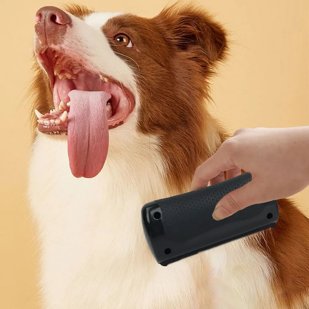 Shunmaii Deshedding Brush For Dogs And Cats Long Short Fur
