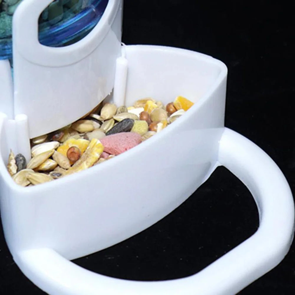 Bird Water Drinker Feeder Container Automatic Cage Bottle