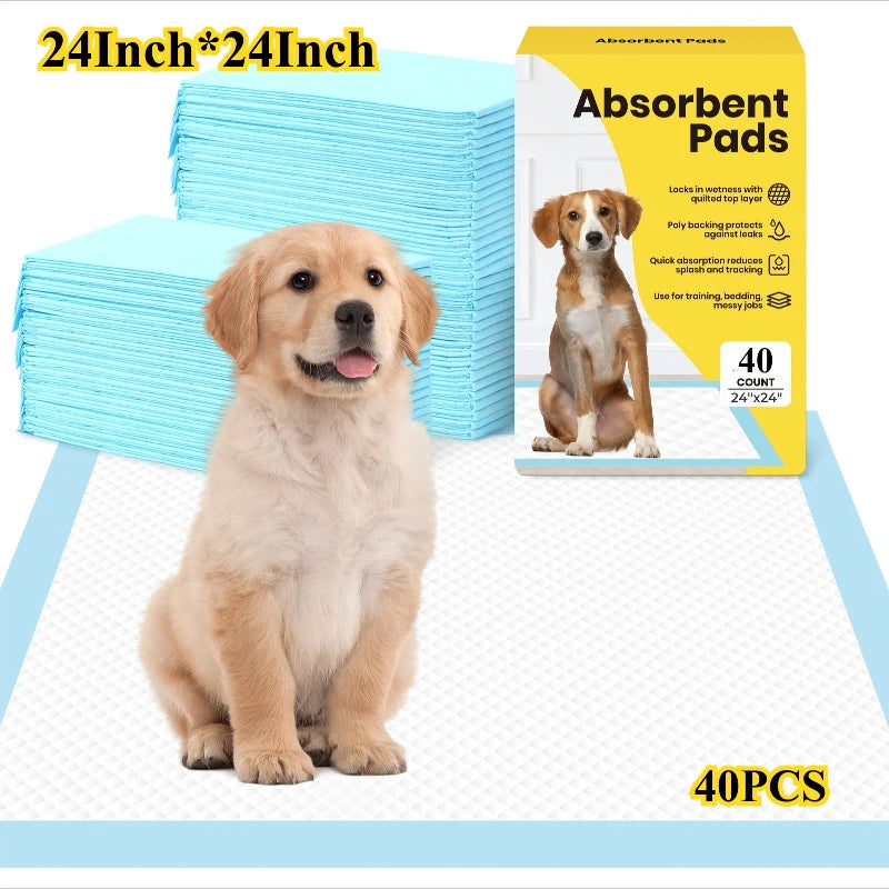 Dog Litter Training Pads Leak Proof Quick Dry Absorbent