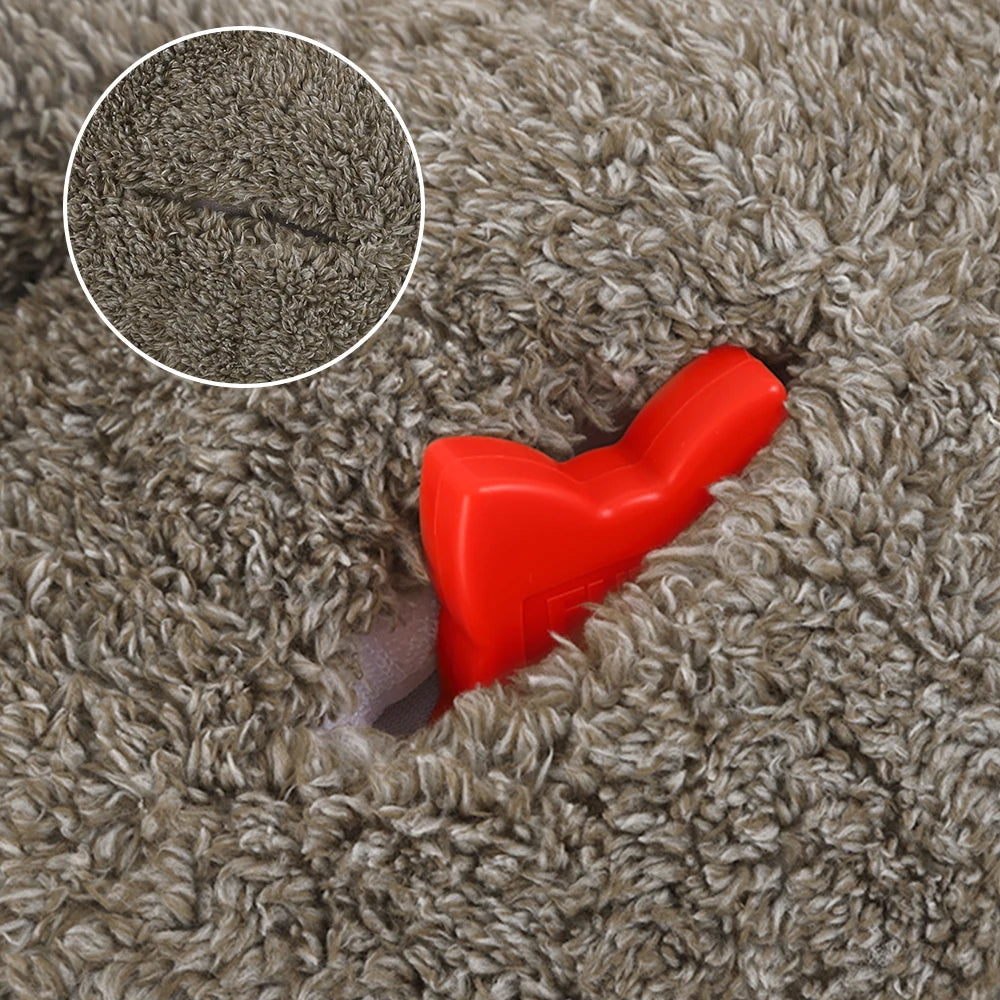FULED Forest Sloth Puppy Heartbeat Dog Toy For Stress Relief