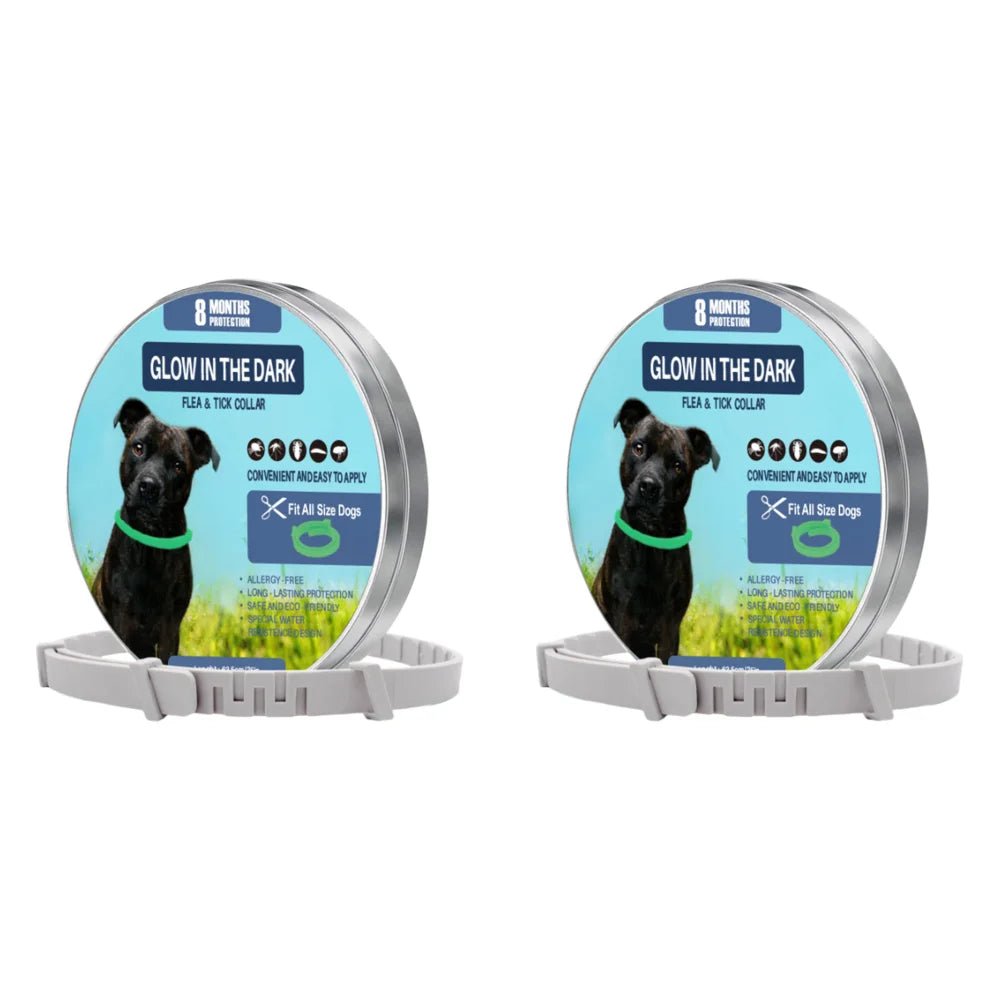 Shunmaii Dog Cat Calming Pheromone Collars Relieves Anxiety