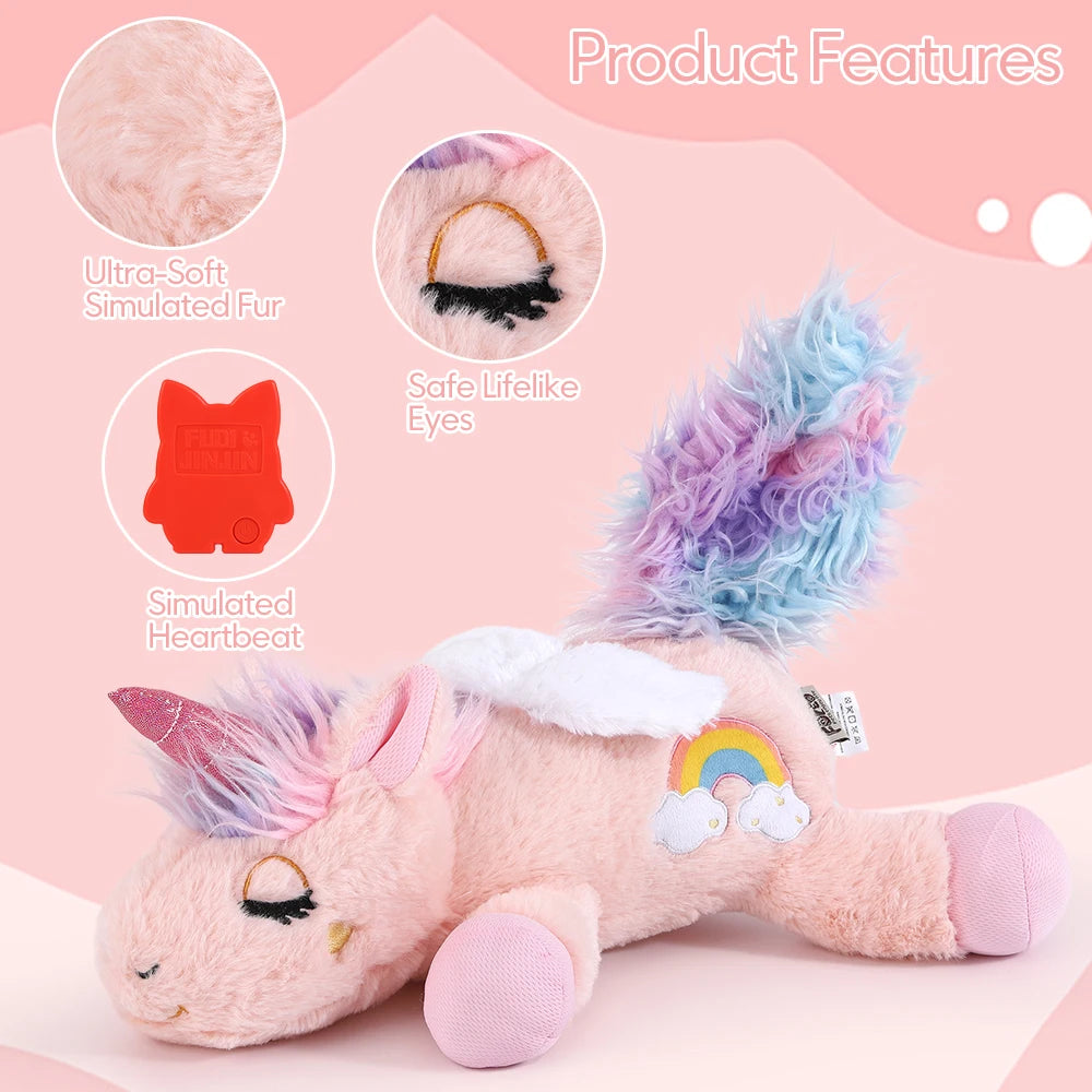 Unicorn Heartbeat Plush Dog Toy For Cats And Dogs Halloween