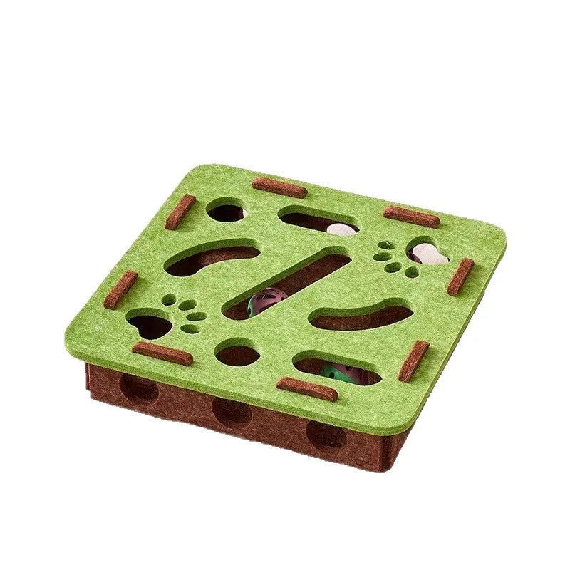 ZhejiangChoice Scratching Post For Indoor Cats Sisal Kitten Interactive Toy