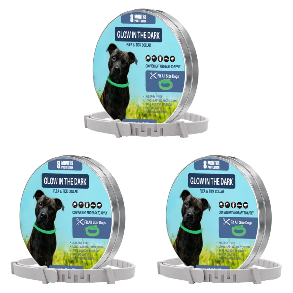 Shunmaii Dog Cat Calming Pheromone Collars Relieves Anxiety