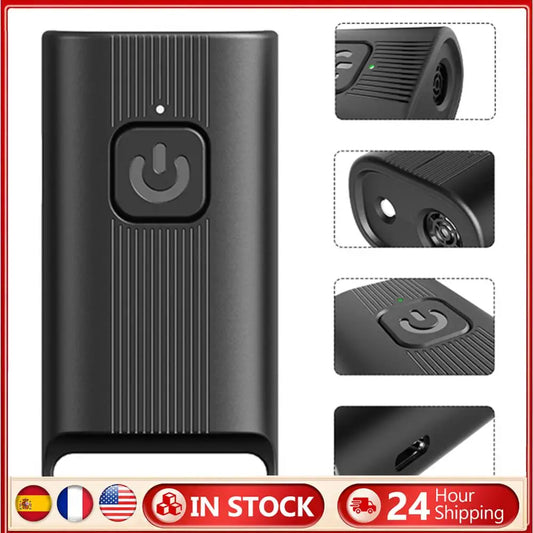 Shunmaii Ultrasonic Anti Barking Device With LED Flashlight
