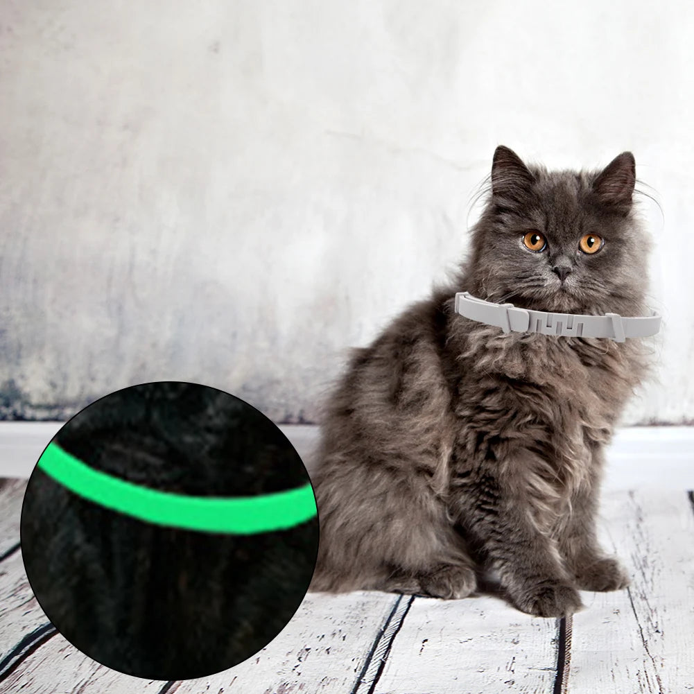 Shunmaii Dog Cat Calming Pheromone Collars Relieves Anxiety