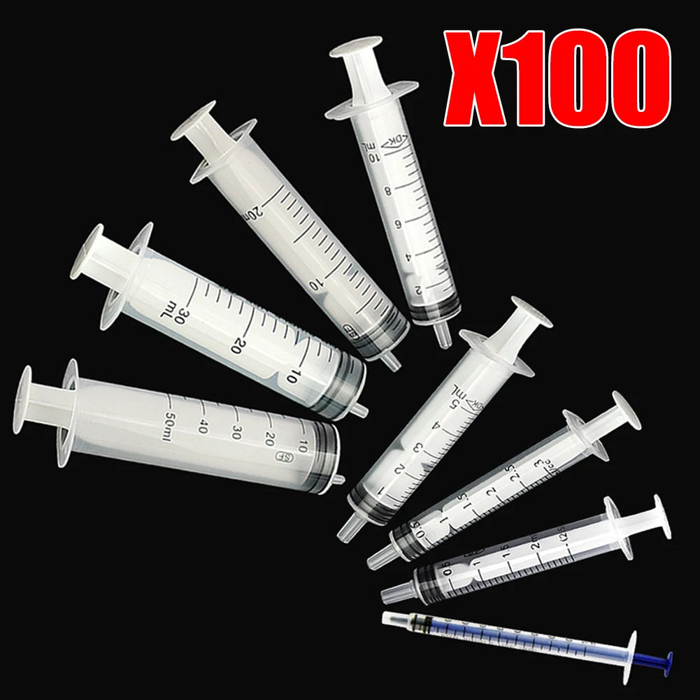 WITUSE Disposable Syringe For Cake Decorating Plastic Piping Tool Pack