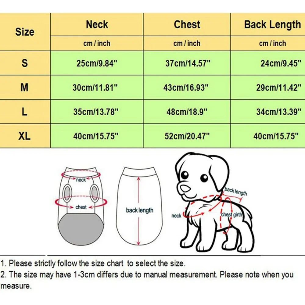 Skeleton Dog Costume for Halloween Pet Apparel for Small and Medium Dogs and Cats Holiday Party Dress Up Clothes