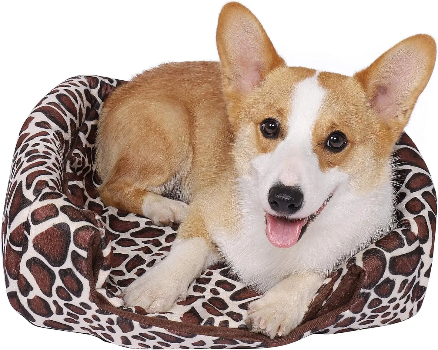 Small Dog Cat House Soft Pet Bed Kennel Strawberry Shape Puppy Tent Warm Cushion Basket for Kitten Sleeping