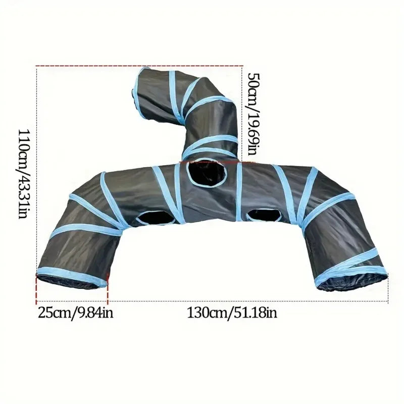 Jiangsu Choice Cat Tunnel Three Ways Foldable