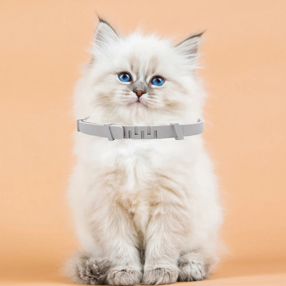 Shunmaii Dog Cat Calming Pheromone Collars Relieves Anxiety