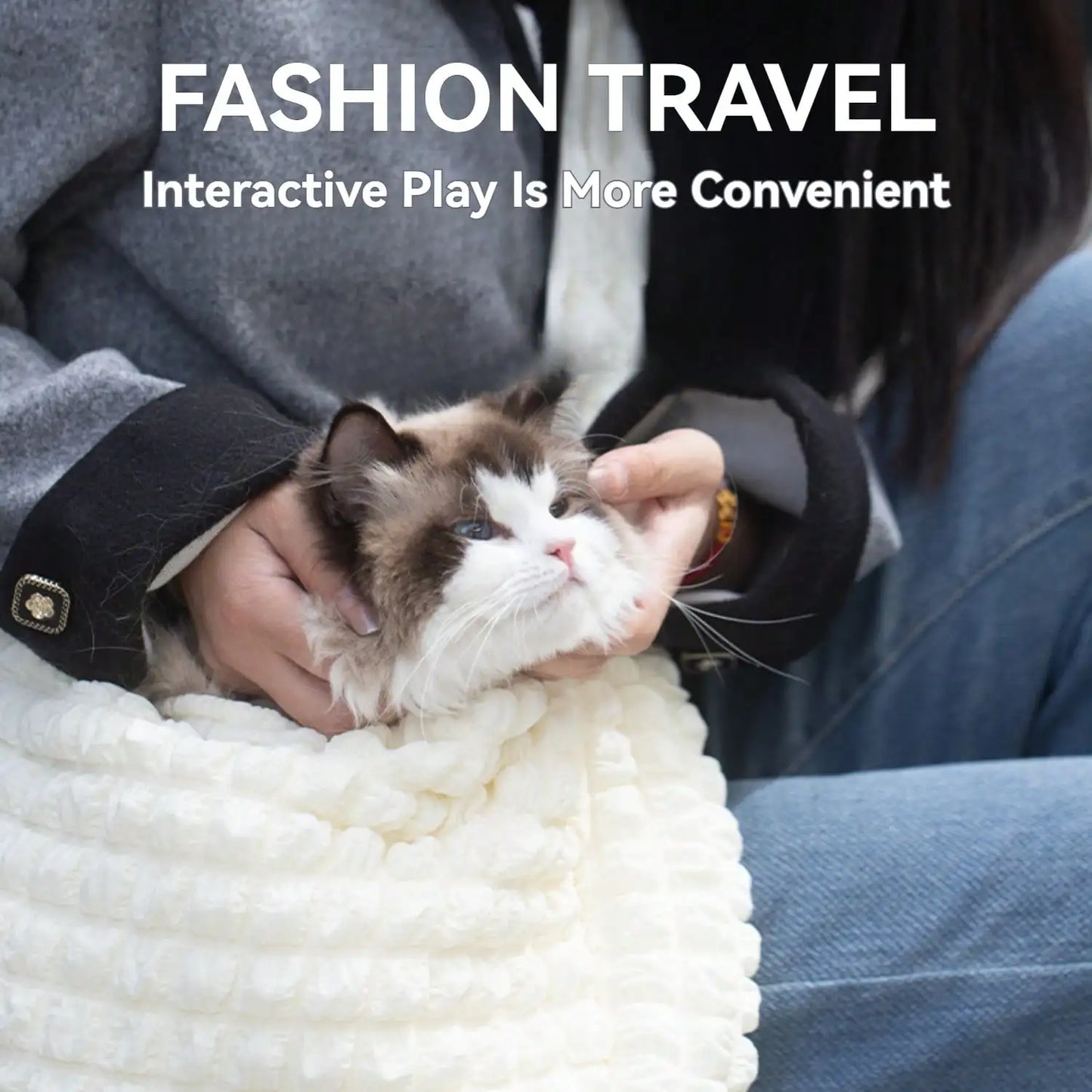 Portable Dog Backpack Carrier Breathable Small Pet Bag