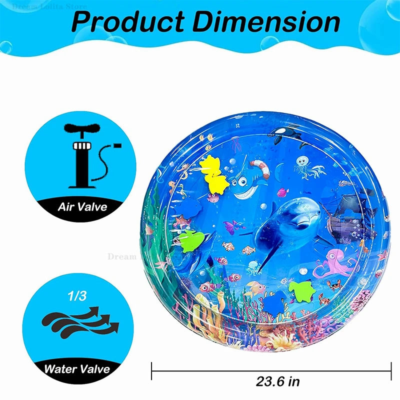 Thickened Inflatable Pet Water Bed Cushion Water Sensory Play Mat Puppy Cats Pet Kennel Top Quality Cool Cold Mat Pet Supplies