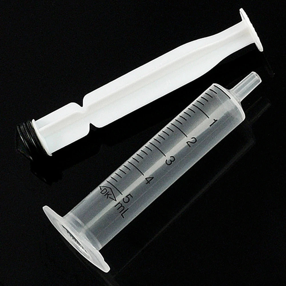 WITUSE Disposable Syringe For Cake Decorating Plastic Piping Tool Pack