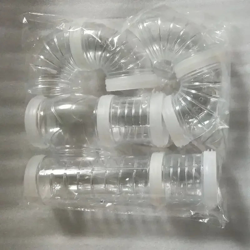 Hamster Toy Maze DIY Remodeled Cage Tubes Tunnel Set