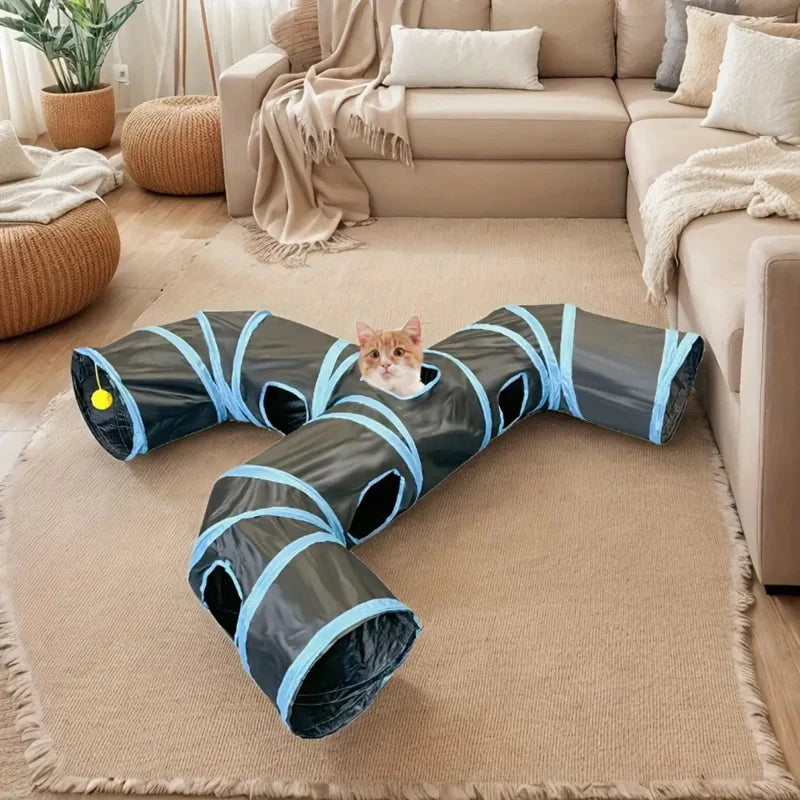 Jiangsu Choice Cat Tunnel Three Ways Foldable