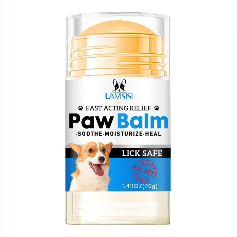 Dog Nose And Paw Balm Cream Moisturizer For Cats And Dogs Paw Protector Foot Repair Accessory