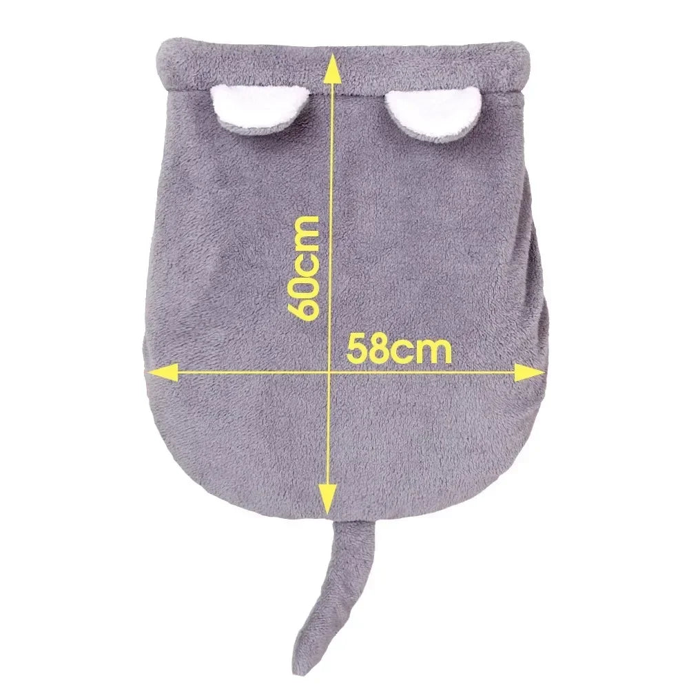 Zhejiang Four Seasons Dog Kennel And Cat Bed Plush Mat