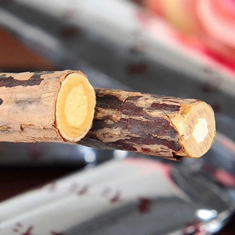 5PCS Cat Cleaning Teeth Pure Natural Catnip Cat Molar Toothpaste Stick Silvervine Actinidia Fruit Matatabi Cat Snacks Sticks