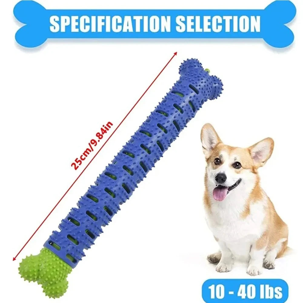 Dog Tooth Grinding Stick Food Grade Rubber Chew Toy Teeth