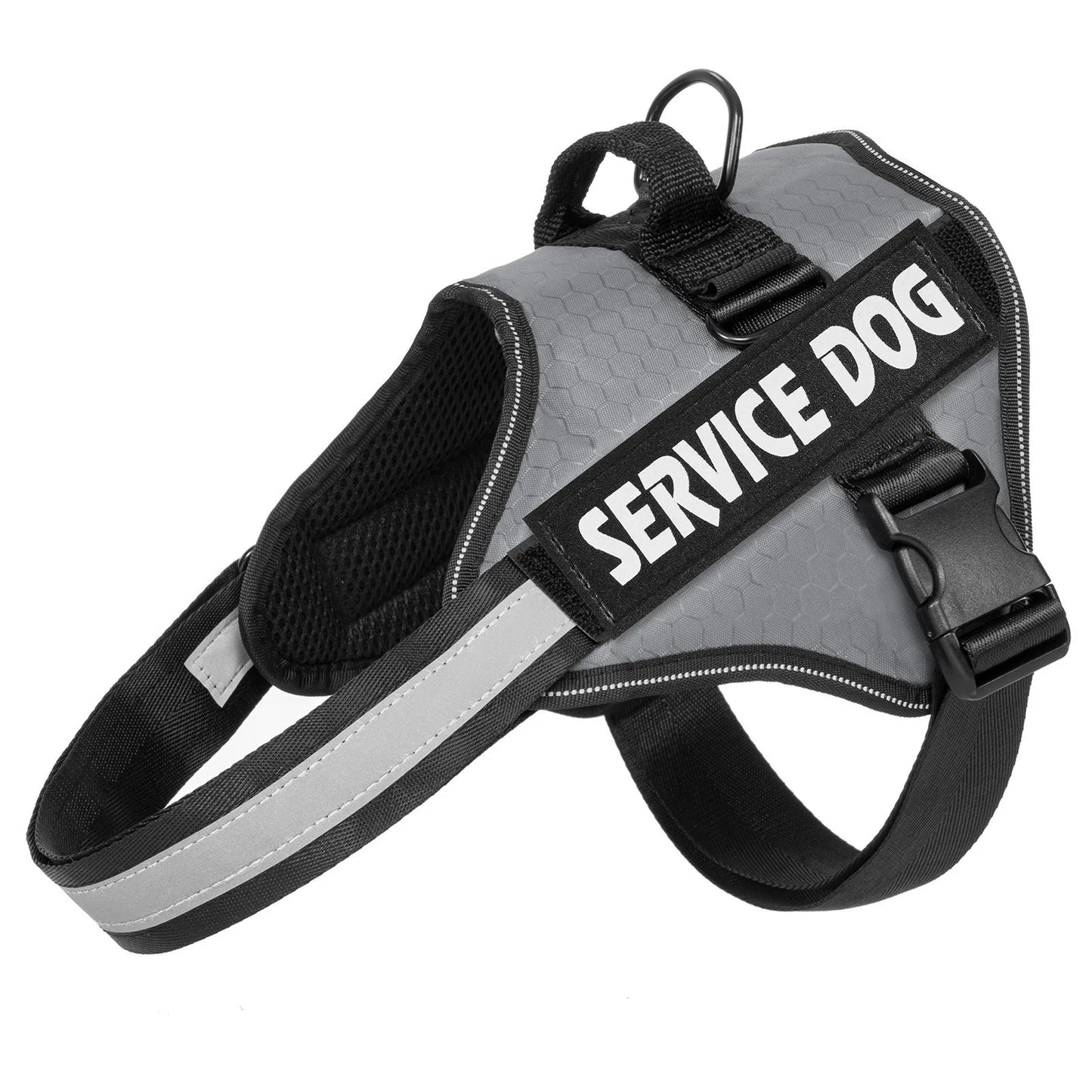 Dog Chest Strap Night Reflective Adjustable Explosion Proof Large Dog Tank Top Traction Rope Specially Designed for Walking