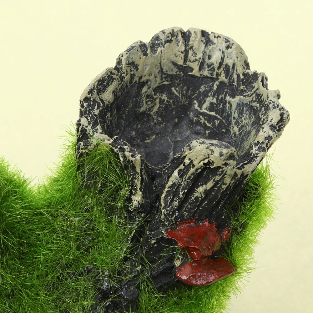 Resin Breeding Hiding Cave Ornament for Fish Tank Aquarium