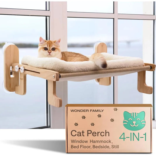 Wonder Family 4 In 1 Elevated Cat Couch Bed Holds 44 Lbs