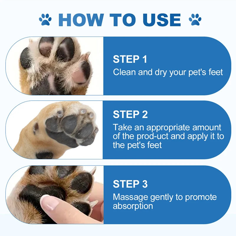 Dog Nose And Paw Balm Cream Moisturizer For Cats And Dogs Paw Protector Foot Repair Accessory