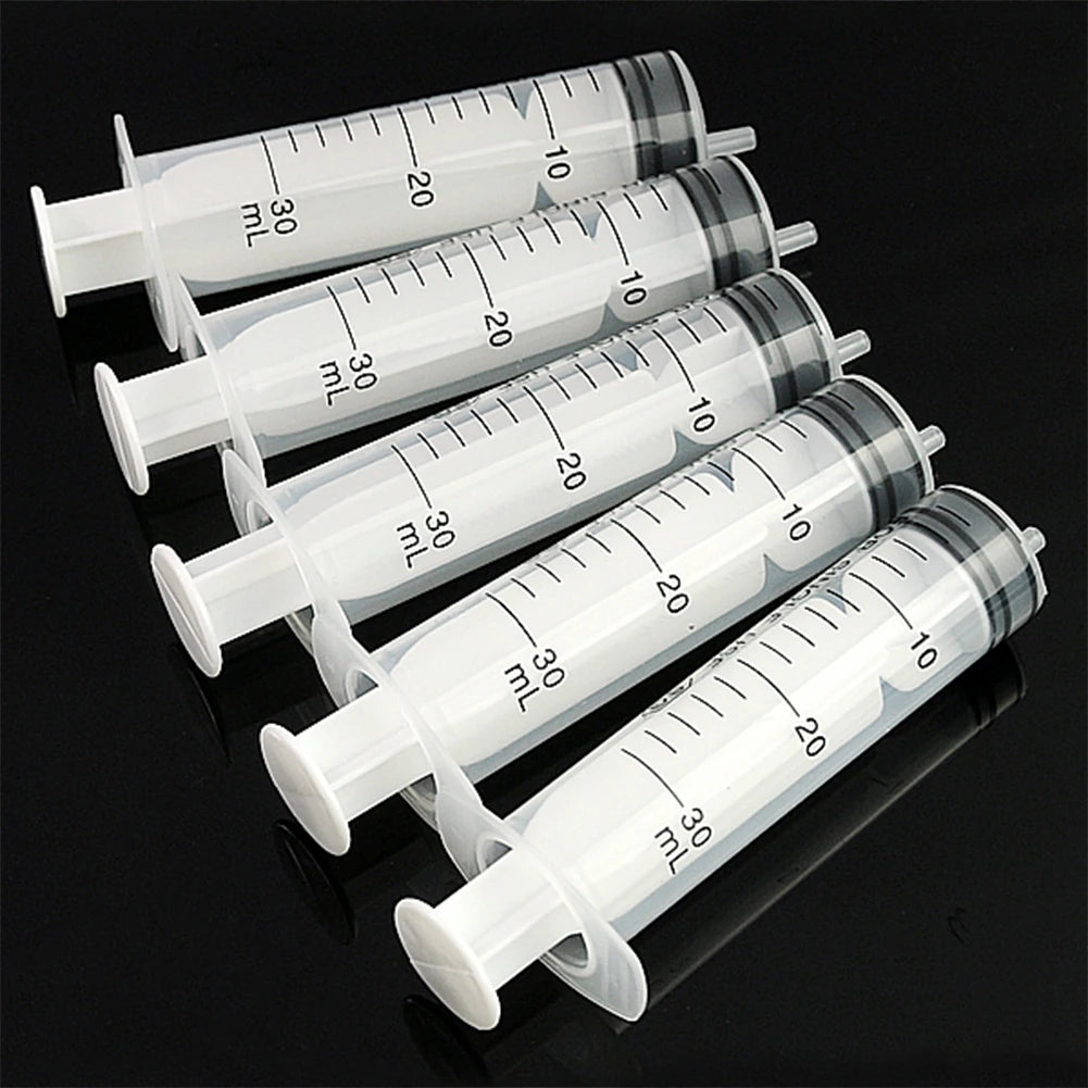 Choice Plastic Syringe Set No Needle For Nutrients Pack