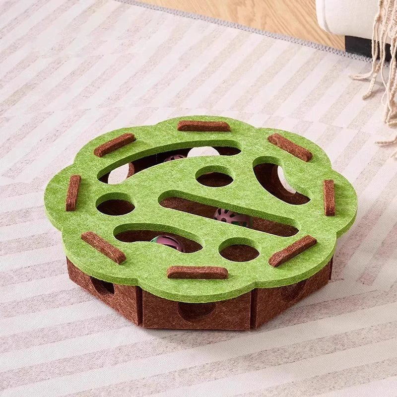 ZhejiangChoice Scratching Post For Indoor Cats Sisal Kitten Interactive Toy
